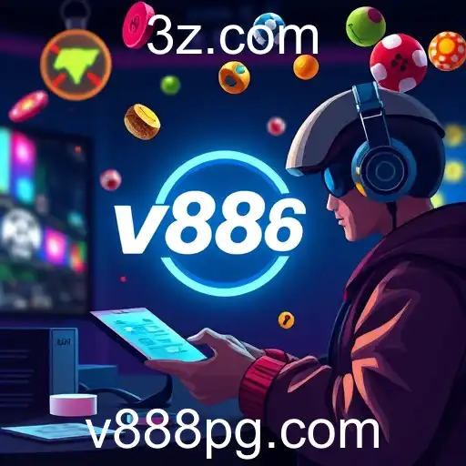 O Crescimento dos Jogos Online e o Efeito 'v888'